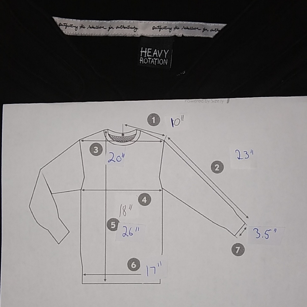 Heavy Rotation Zip Utility Sweater - Picture 8 of 8